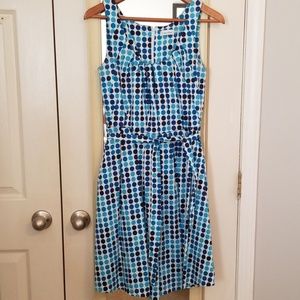 Polka dot Calvin Klein dress